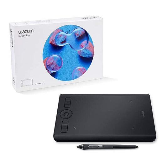 Tableta Digitalizadora Wacom Intuos Pro S - Negro