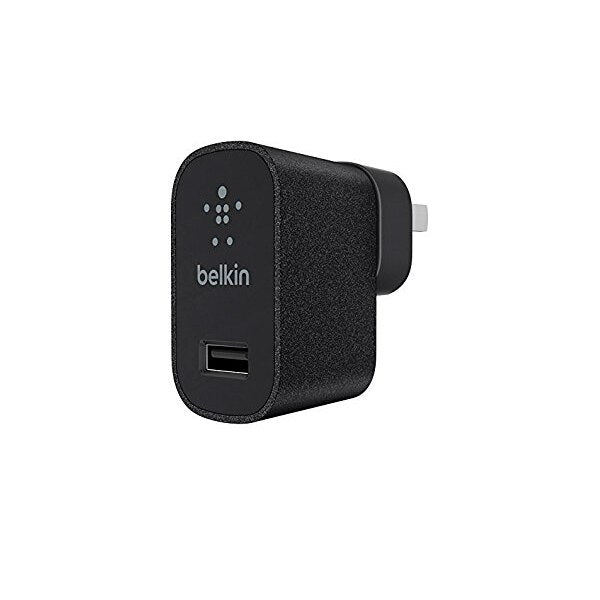 Cargador Belkin Metallic 2.4 Amp - Blanco