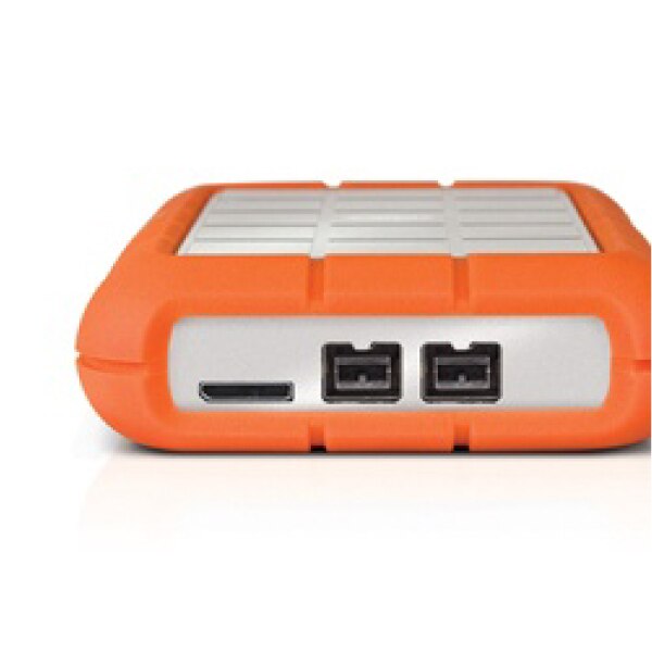 Disco Duro Externo Rugged 1 TB USB 3.0 + FireWire 800