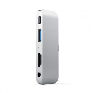 Adaptador Satechi puerto de datos USB-C  Plata