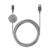 Cable Native Union USB a Lightning 3M - Zebra