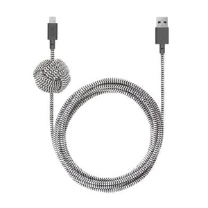 Cable Native Union USB a Lightning 3M - Zebra