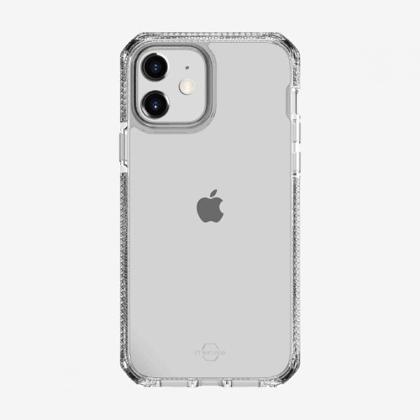 Funda para iPhone 12/12 Pro Supremme Clear - Smoke and Transparent