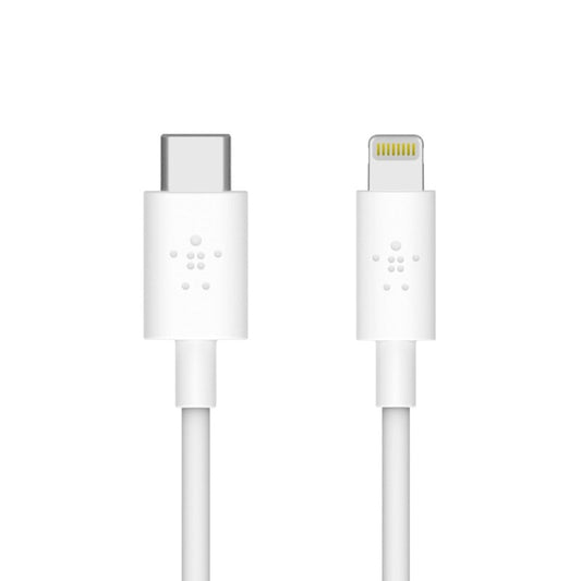 Cable Belkin Lightning USB-C - Blanco